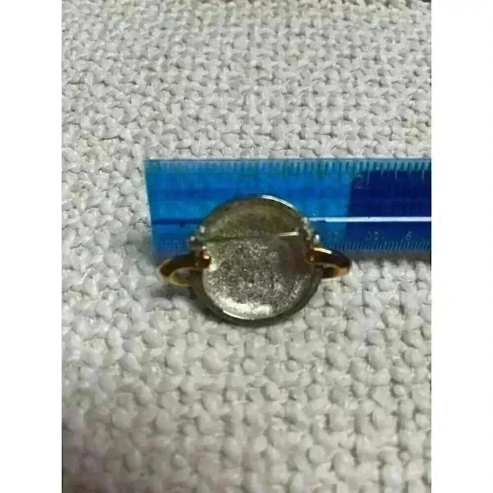 Vintage‎ 2000 Earth brooch